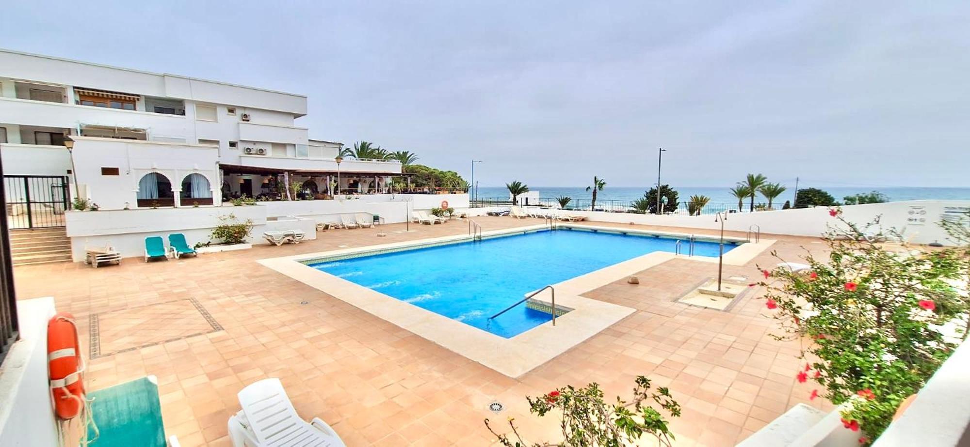 Apartamento Villa Azul, 1ª Linea De Playa Mojácar Extérieur photo