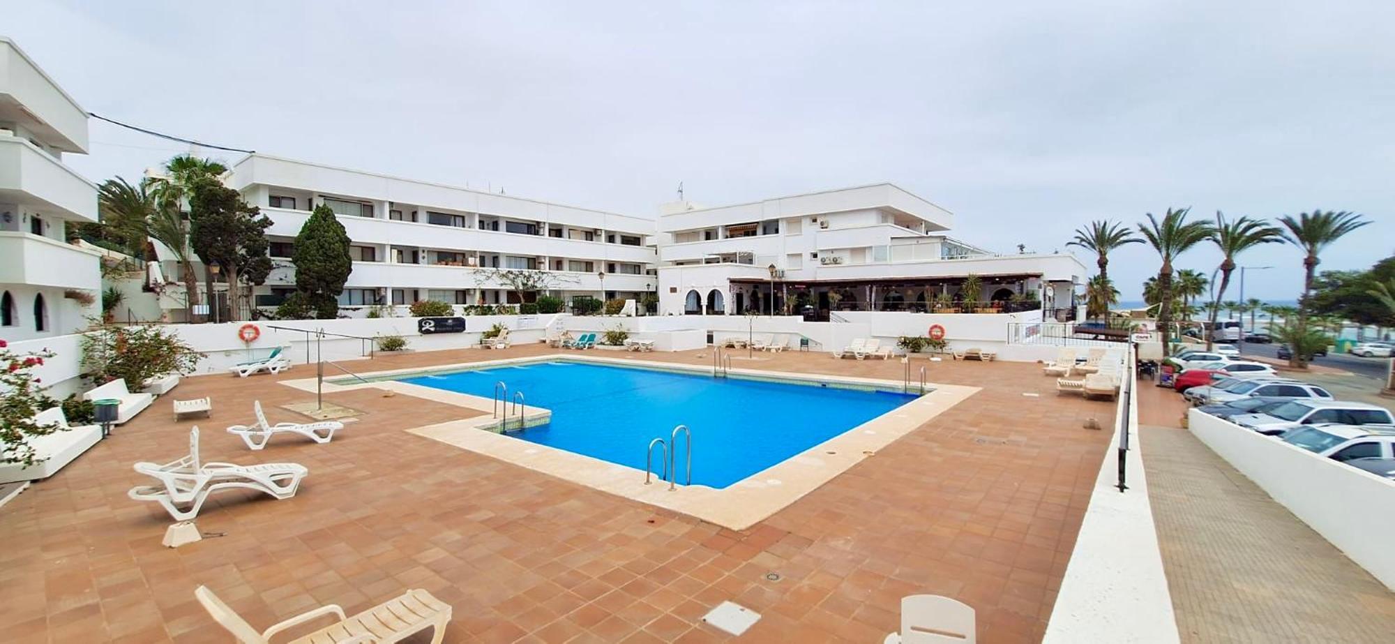 Apartamento Villa Azul, 1ª Linea De Playa Mojácar Extérieur photo
