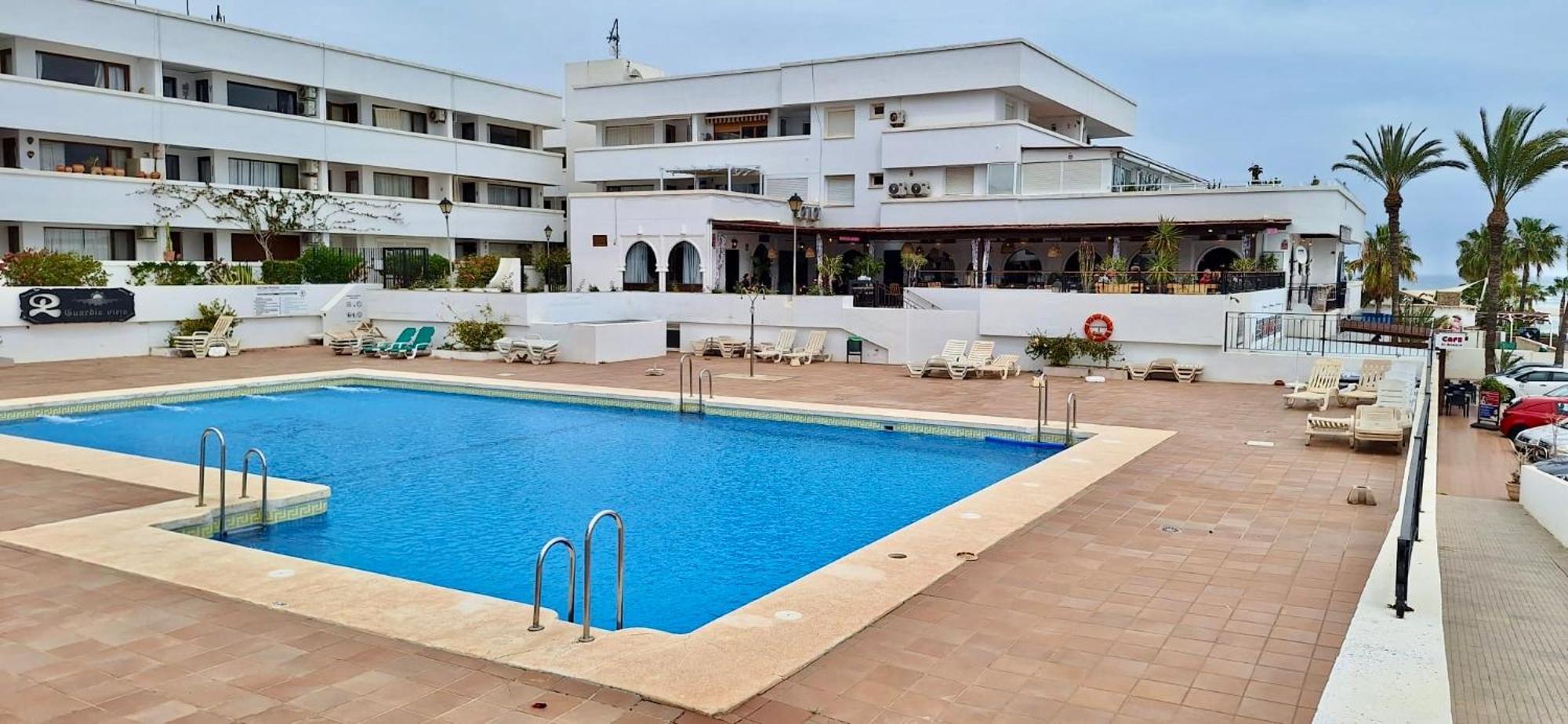 Apartamento Villa Azul, 1ª Linea De Playa Mojácar Extérieur photo