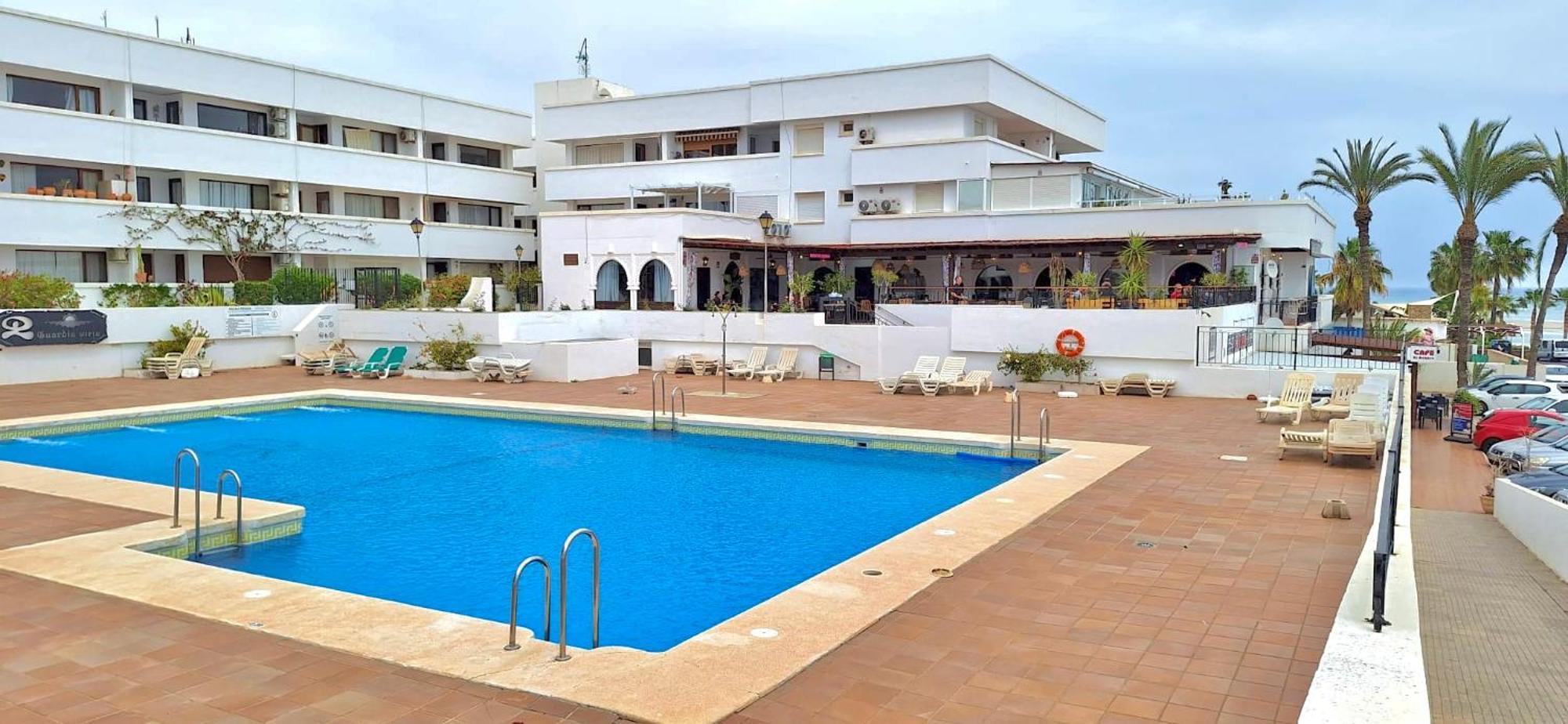 Apartamento Villa Azul, 1ª Linea De Playa Mojácar Extérieur photo
