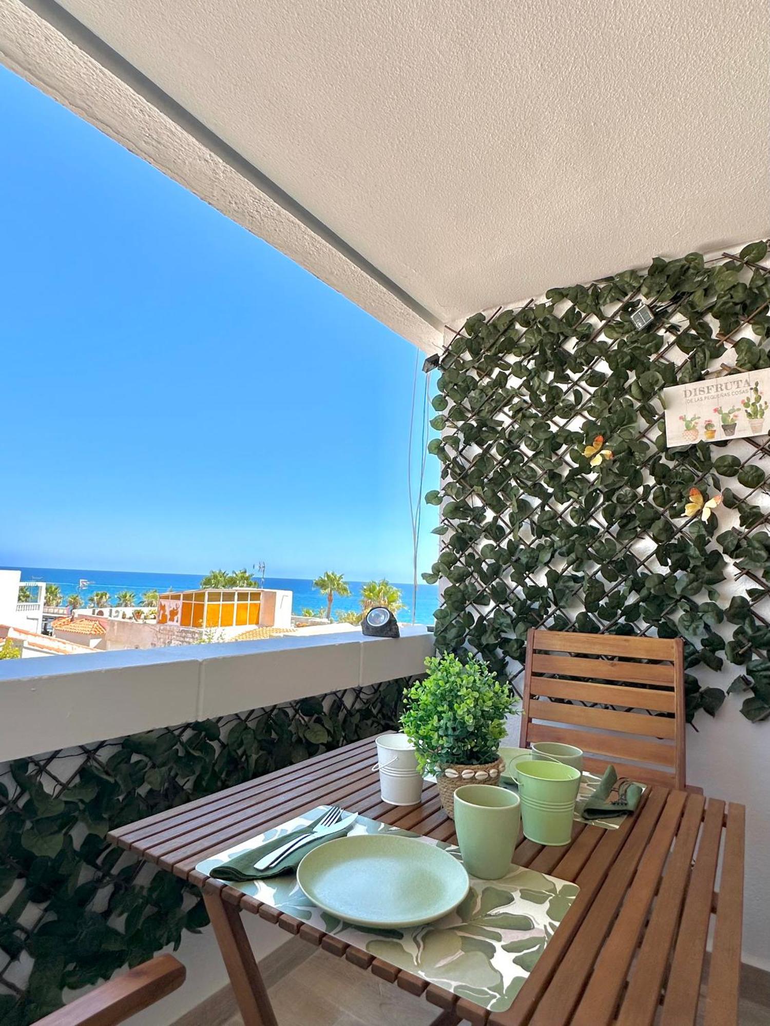 Apartamento Villa Azul, 1ª Linea De Playa Mojácar Extérieur photo