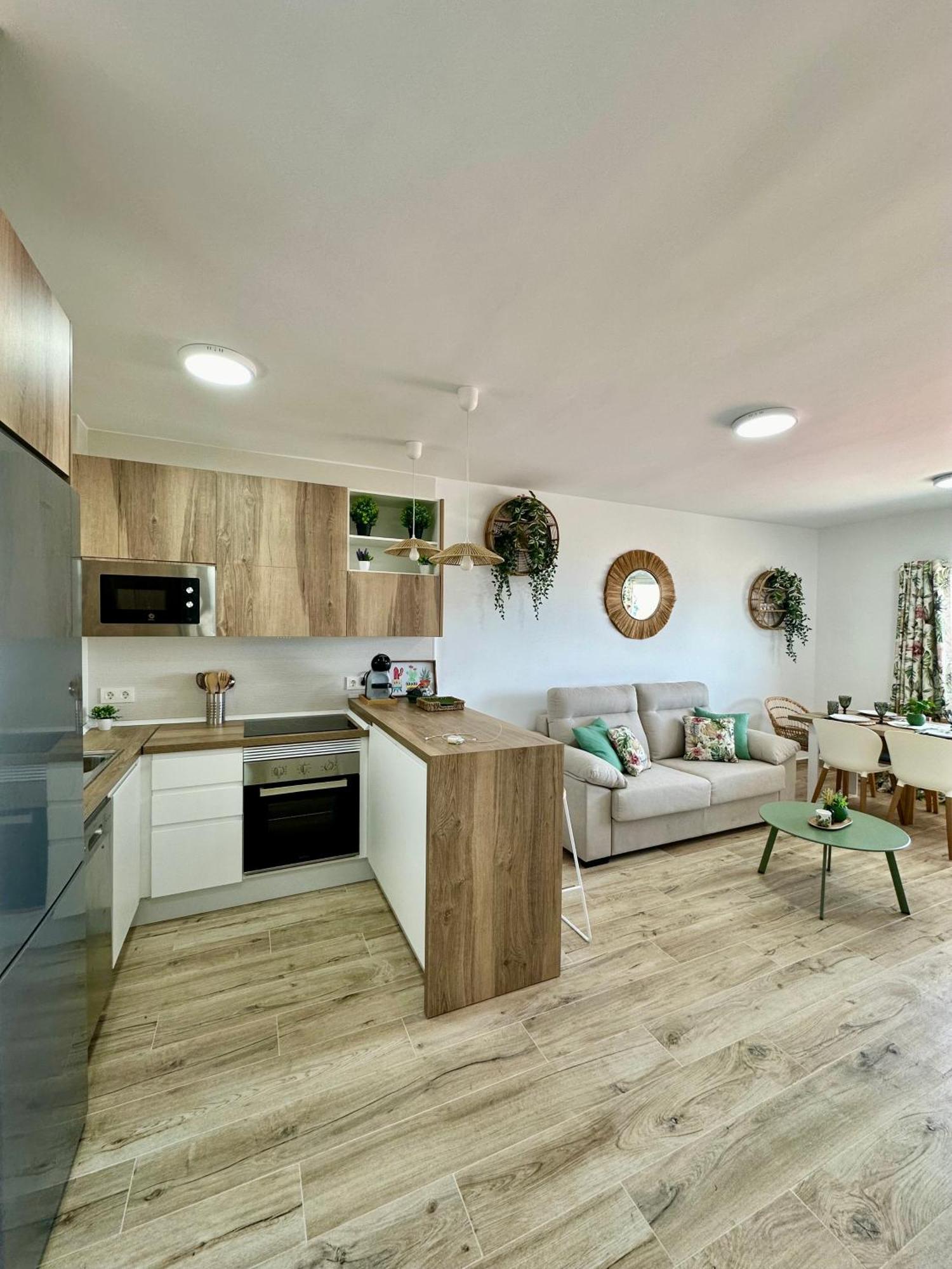 Apartamento Villa Azul, 1ª Linea De Playa Mojácar Extérieur photo