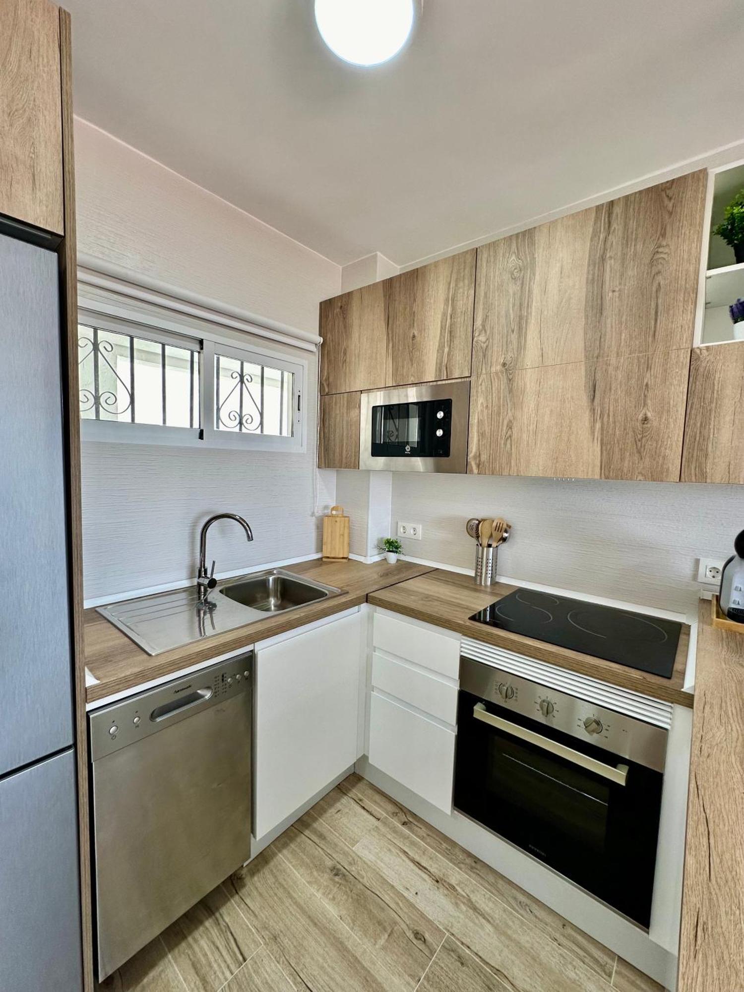 Apartamento Villa Azul, 1ª Linea De Playa Mojácar Extérieur photo