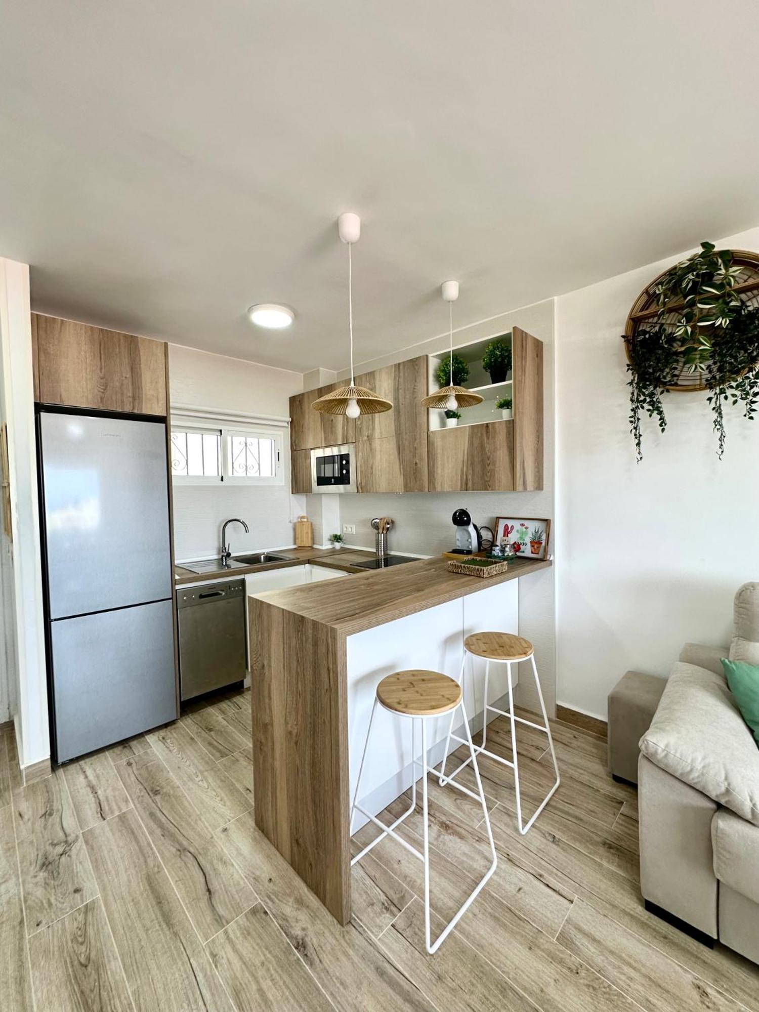 Apartamento Villa Azul, 1ª Linea De Playa Mojácar Extérieur photo