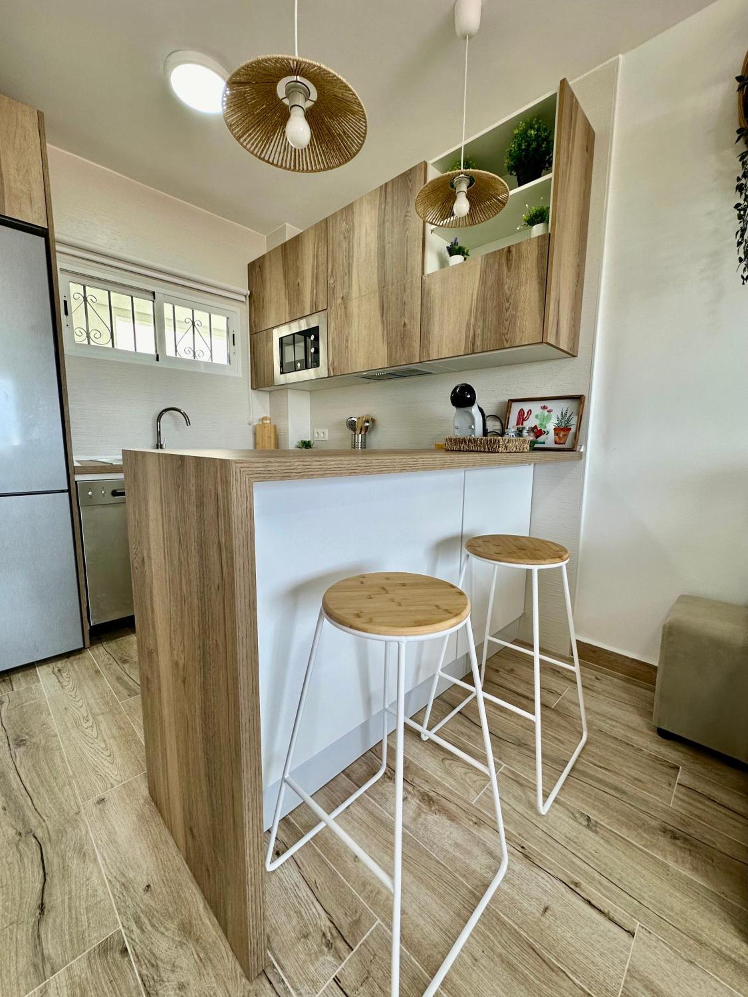 Apartamento Villa Azul, 1ª Linea De Playa Mojácar Extérieur photo