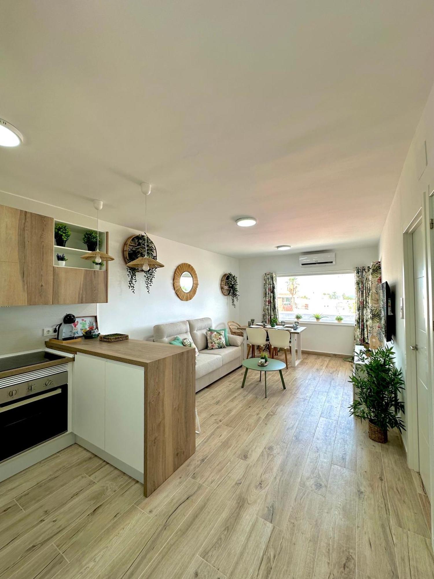 Apartamento Villa Azul, 1ª Linea De Playa Mojácar Extérieur photo