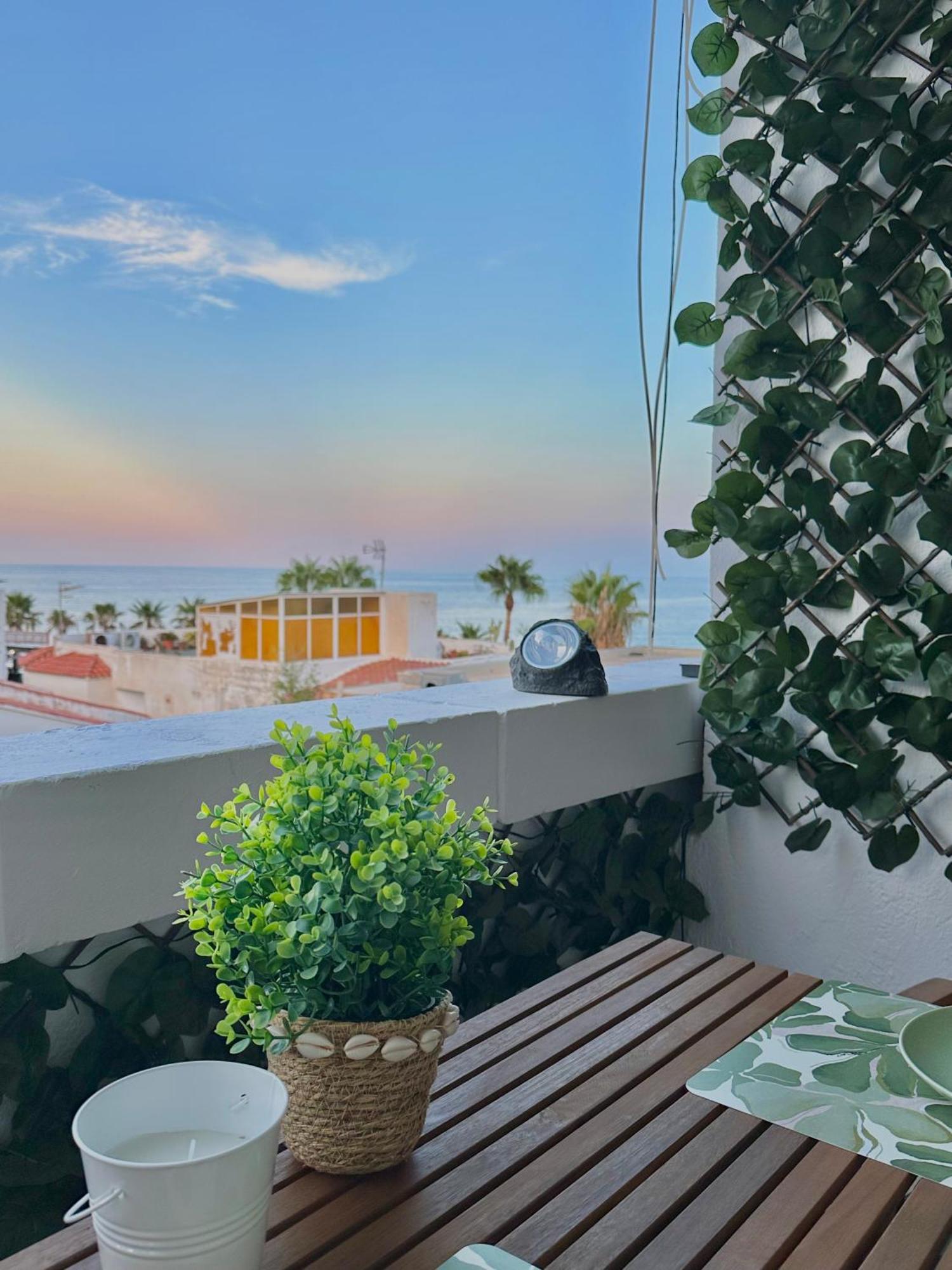 Apartamento Villa Azul, 1ª Linea De Playa Mojácar Extérieur photo